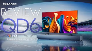 💎HISENSE QD6N QLED 4K NUEVA LINEA 2024💎🔥REVIEW en Español🔥English Subtitles [upl. by Les]