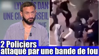 2 Policiers lynché dans une cité à Marseille 😡 il tue son voisin avec une tronçonneuse 😱 TPMP réact [upl. by Gladis]