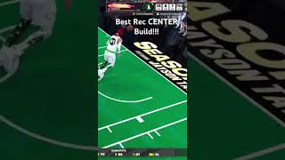 Best Rec Center build Like for full build tutorial 2kcommunity nba2k25 [upl. by Deland460]