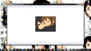 How To Set A gif As A WallPaper in Windows 7 [upl. by Vocaay574]