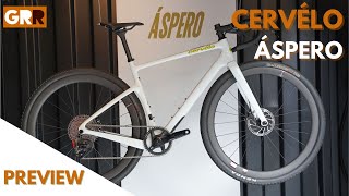 Cervélo Áspero  Preview  La nueva gravel de Cervélo con ADN de competición [upl. by Marshal]