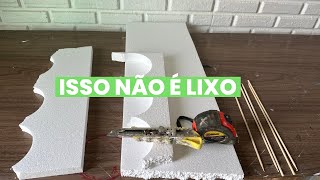 quotFaça incríveis luminárias DIY a partir de Materiais Recicladosquot [upl. by Nutter190]