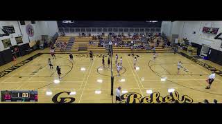 Crestview High School vs liberty Womens Varsity Volleyball [upl. by Zischke]