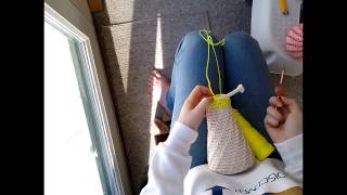 How To Make a Rope Basket Part 2 [upl. by Faubert]