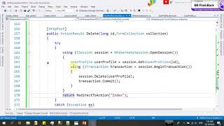 laptrinh123com  ASP Net MVC5 vs NHibernate Part 6 [upl. by Tnahs]