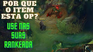 LoL Use nas suas RANKEADAS  Porque o item Glaive Sombria está tão OP [upl. by Heck685]