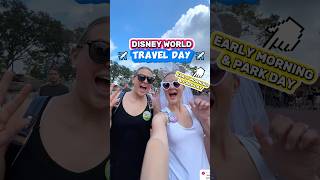 2 AM Disney World Travel Day 😵‍💫✈️ Early Morning Flight amp Park Day [upl. by Flss]