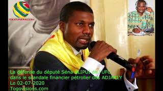 Quand député Séna ALIPUI se rédiculise dans la défense des présumés voleurs ADJAKLY de 500 milliards [upl. by Fredelia]