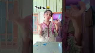 Kur kure❌ tur Ture✅😂😂shortsviral funny shortvideos smcomedy [upl. by Hillary]