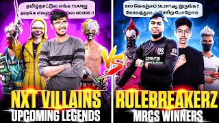 💥NXT VLNS VS RULEBREAKERZ💥சுத்து போட்ட NXT🥵கெத்து காட்டுமா😨RBz⁉4K Bet Match  Who will won‼ FreeFire [upl. by Enait]