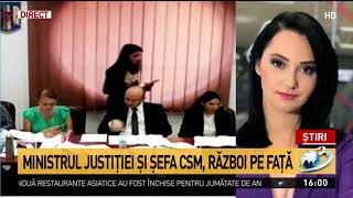 Ana Birchall scrisoare către Lia Savonea Acuzații grave la adresa șefei CSM [upl. by Soirtimid]