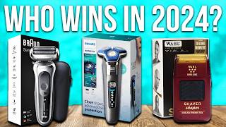 TOP 5 Best Electric Shavers of 2024 [upl. by Elroy721]