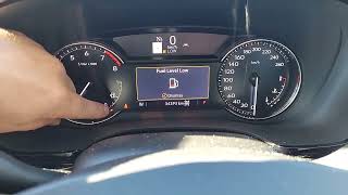 You know you are really low on fuel when Cadillac XT6 [upl. by Ninette]