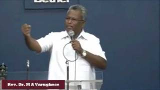 Malayalam Message on Faith By Rev Dr M A Varghese [upl. by Carlee]