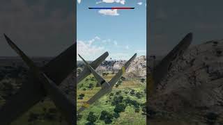 Batallas Realistas Aéreas en war thunder shorts warthunder [upl. by Nasia]