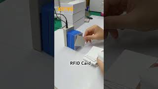 RFID Card Custom [upl. by Raynor720]