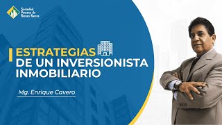 Estrategias de un Inversionista Inmobiliario🏢 [upl. by Larual]