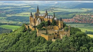 Hohenzollern Castle Germany  Learn about this majestic castle and a glimpse into its history [upl. by Enyalb]