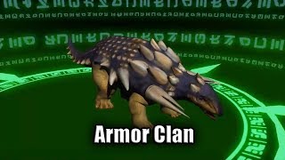 Armor Clan Dinosaur  Dinomaster [upl. by Llenrup]