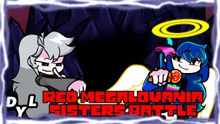 FNF Dusttale Red Megalovania Cover  FLM [upl. by Acira837]