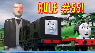 Dont Forget Rule 55  TOMICA Thomas amp Friends Short 55 [upl. by Terrance319]