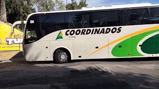 Coordinados Volvo 9700 procedente de León [upl. by Liag]