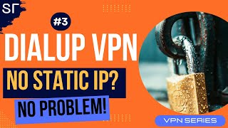 DialUp VPN Setup WITHOUT Static IP  FortiGate Configuration Guide [upl. by Levin]