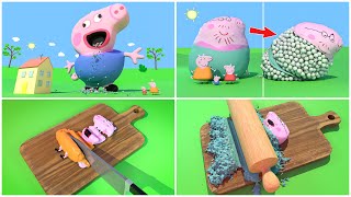 Peppa Pig Parodies  Not For Kids V2 [upl. by Evalyn340]