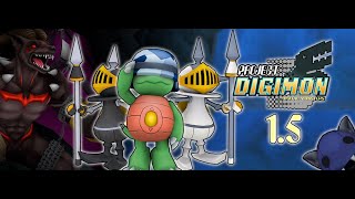 Digimon Rumble Arena HD Remastered Gameplay  Belphmon [upl. by Eiznikcm492]