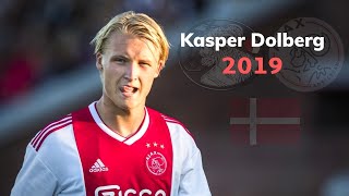 Kasper Dolberg 2019 ● Amazing Goals amp Skills [upl. by Amaras]