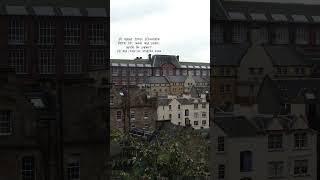 Beautiful Edinburgh Scotland 15112024 2 [upl. by Ayotas]