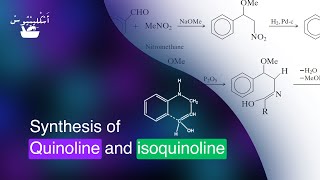 Synthesis of Quinoline and Isoquninoline [upl. by Dnalyk780]