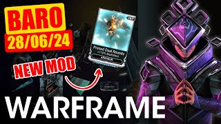 Baro KiTeer Location amp Inventory 28 June 2024  Warframe [upl. by Candi]