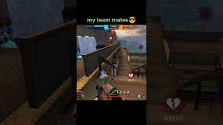 My team mates 🤣 editing freefire [upl. by Aiuoqes399]