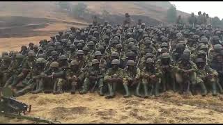 Lesotho Defence Force recruits Mangae [upl. by Rech]