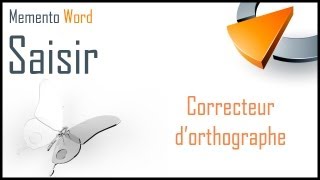 Le correcteur dorthographe de Word  Formation Word Marseille [upl. by Osicran]