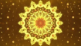 432Hz 》GOLDEN MANDALA 》Symbol of Radiant Energy amp Prosperity 》Suns Energy Meditation Music [upl. by Siramay]