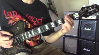 Lamb of God  Ruin Guitar Cover [upl. by Aitetel]