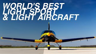 Top 5 Light Sport amp Light Aircraft Over 100K 20222023  Price amp Specs [upl. by Sivrad267]