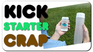 Kickstarter Crap  quotSmartquot Water Bottles [upl. by Ware190]