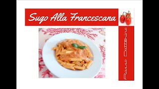 Sugo alla Francescana  Ricetta con soffritto Italiano [upl. by Grenville431]