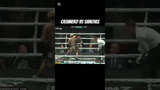 Casimero vs Sanchez highlights boxingshortsvideos casimerovssanchez [upl. by Cairistiona970]