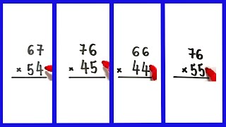 4 MULTIPLICAÇÕES [upl. by Wiersma104]