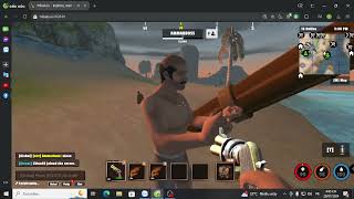 Tribals io  pvp pirate update bookshotgun good [upl. by Aicert]