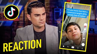 Ben Shapiro Saves Thanksgiving  Woke TikTok Reaction [upl. by Arleen16]