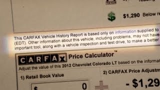 The Real Facts About Carfax [upl. by Mark302]