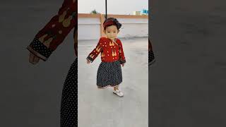 Traditionally Dressed Little Girl celebration love blessed viralvideo trendingshorts dance [upl. by Nnybor]