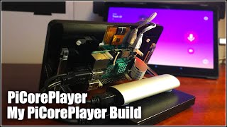 My Raspberry Pi PiCorePlayer Build [upl. by Tracey473]