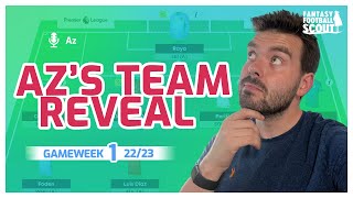 4x Top 5k Finisher  FPL 2223 Azs Team Reveal  Fantasy Premier League 2223 [upl. by Andie]