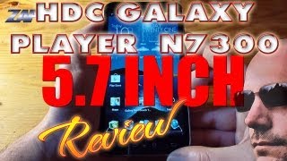 HDC Galaxy N7300 Changjiang Phablet Review  Samsung Clone Like ZP950 ColonelZap Fastcardtech [upl. by Mccowyn]